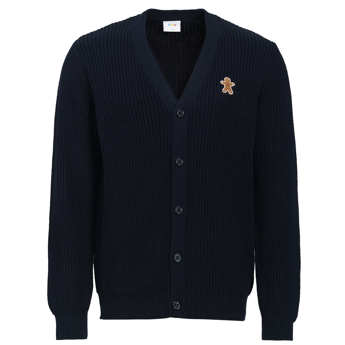 Herren Weihnachtsstrickjacke mit Stickerei Herren Weihnachtsstrickjacke mit Stickerei von VanVaan