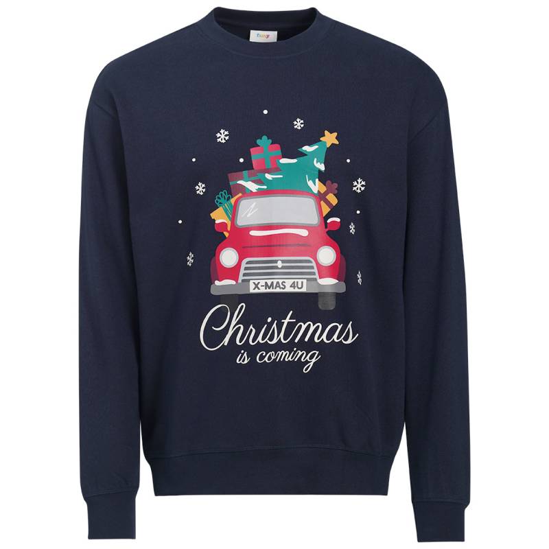 Herren Weihnachtssweatshirt mit Print Herren Weihnachtssweatshirt mit Print von VanVaan