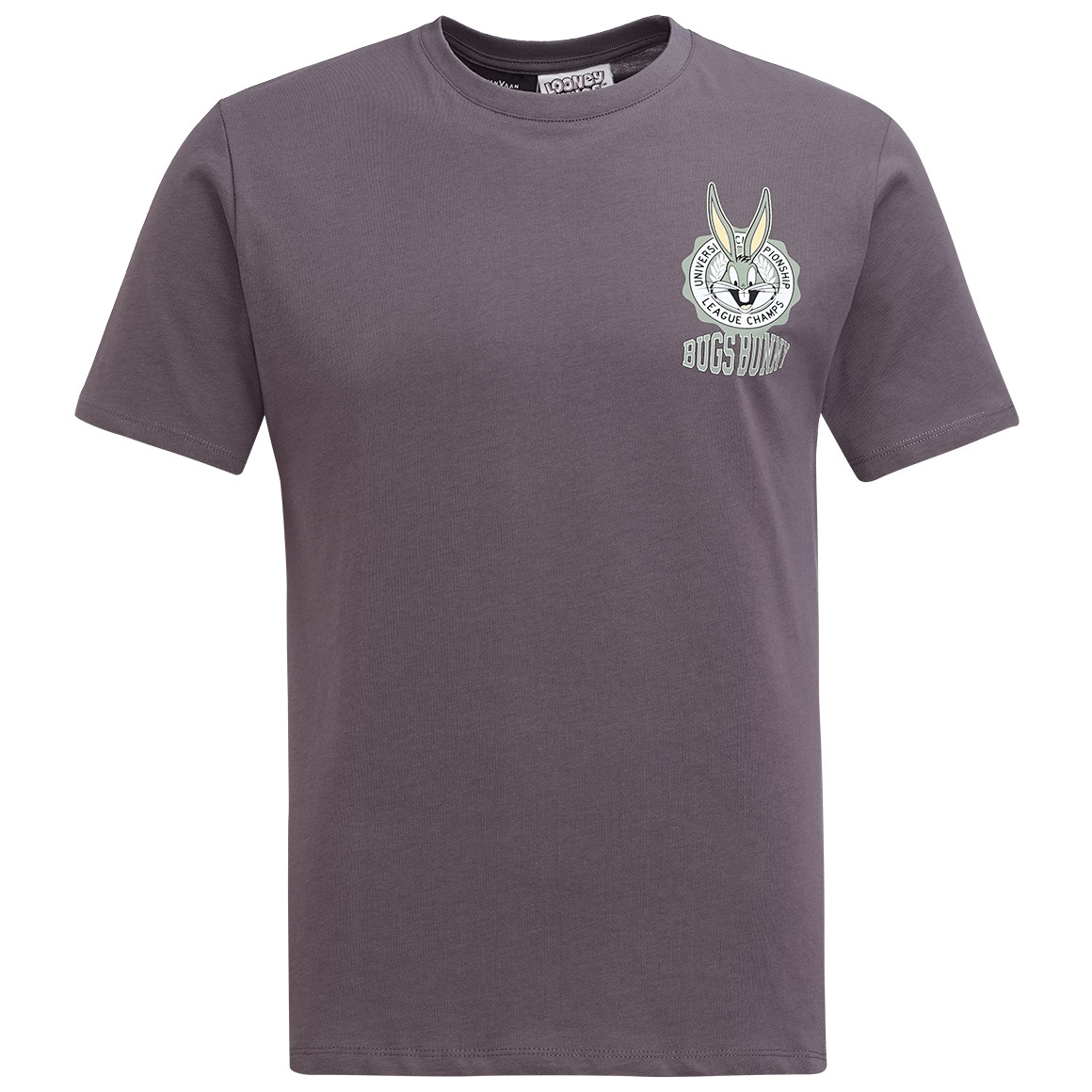 Looney Tunes T-Shirt mit Rücken-Print von VanVaan