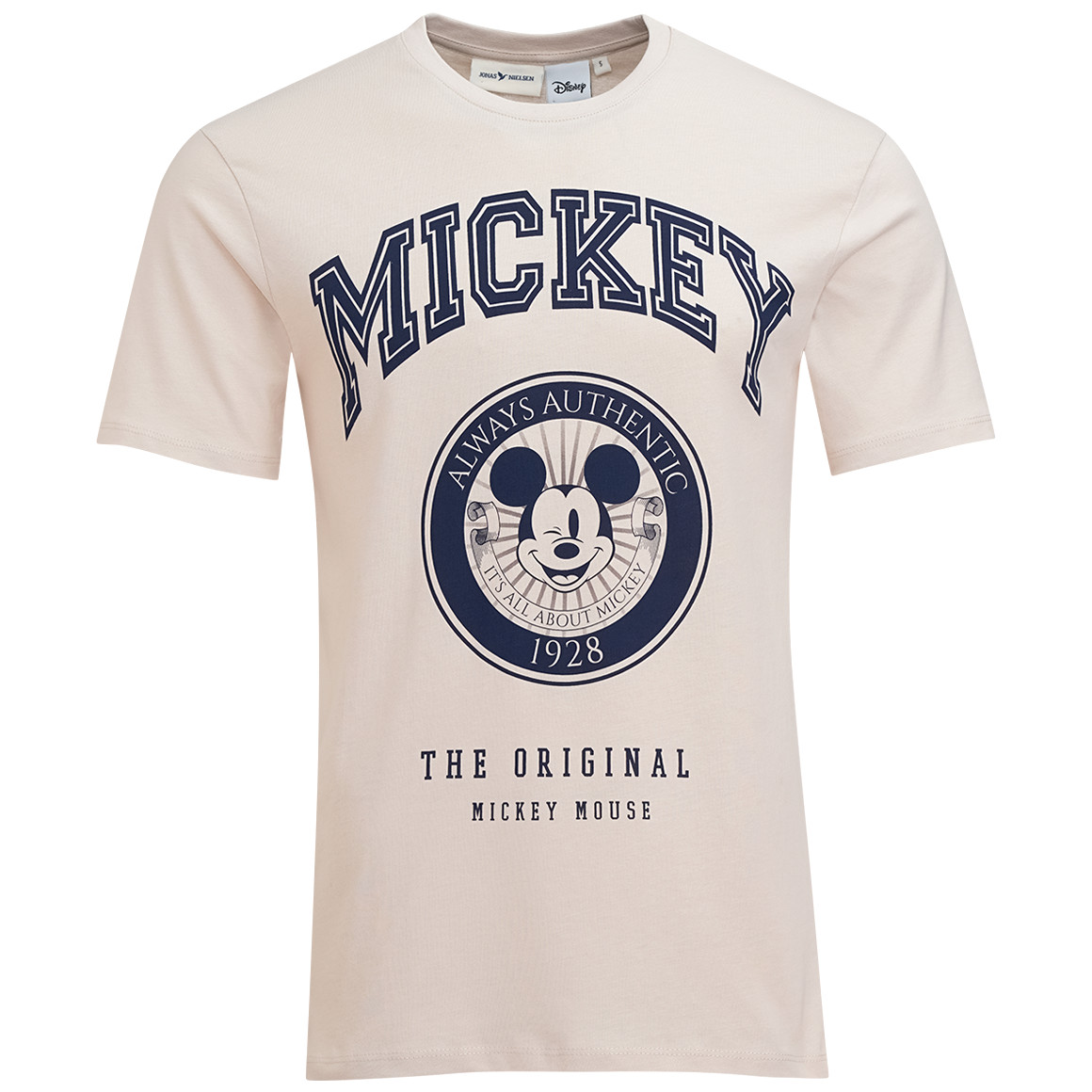 Micky Maus T-Shirt mit Retro-Print von VanVaan