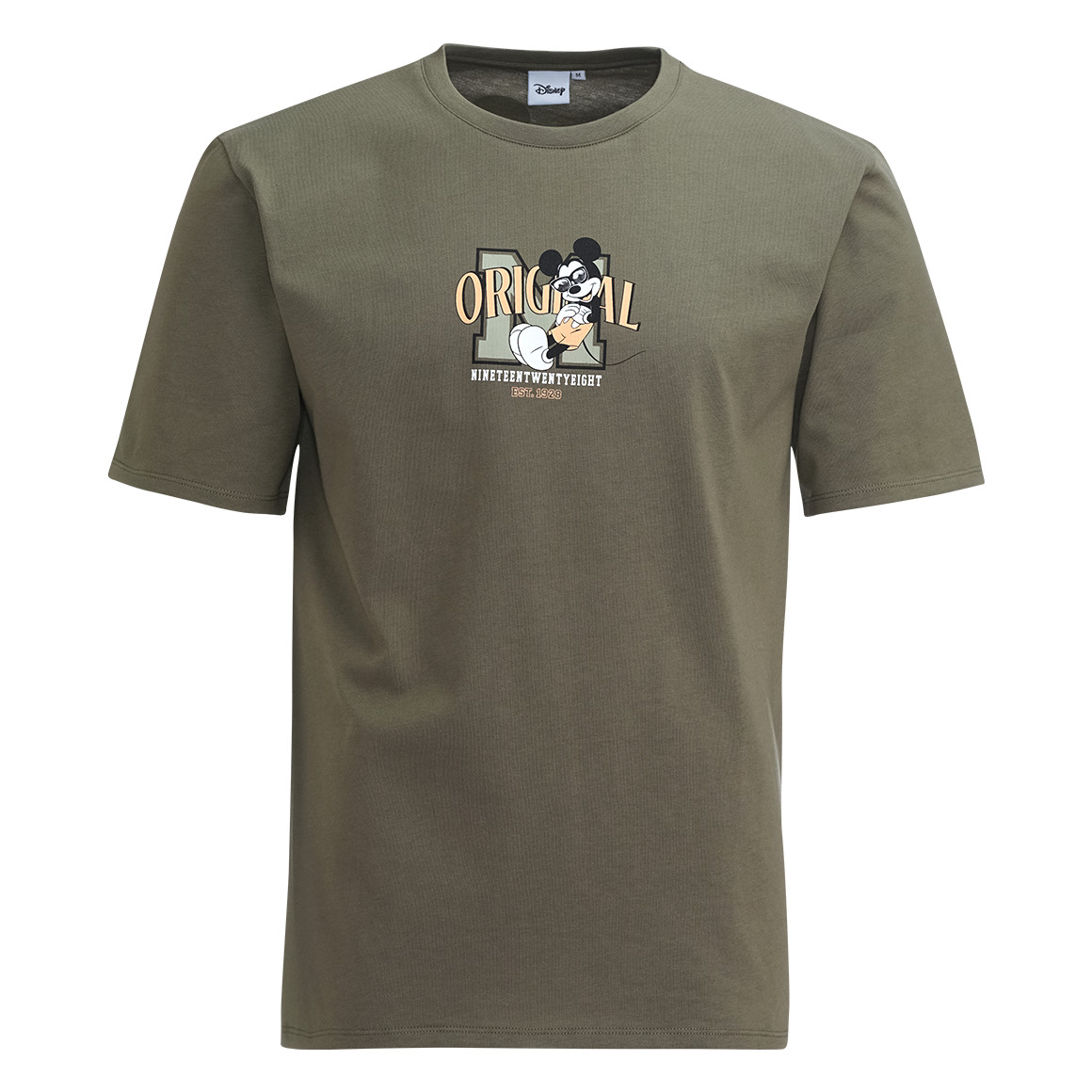 Micky Maus T-Shirt mit Rücken-Print von VanVaan