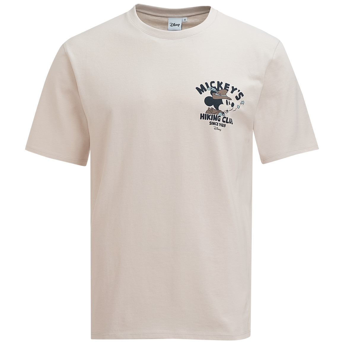 Micky Maus T-Shirt mit Rücken-Print von VanVaan