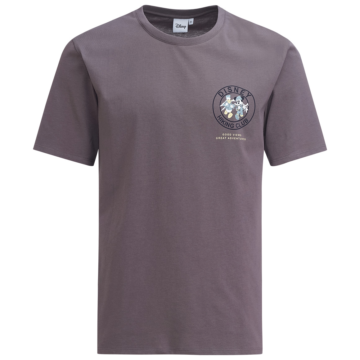 Micky Maus T-Shirt mit Rücken-Print von VanVaan