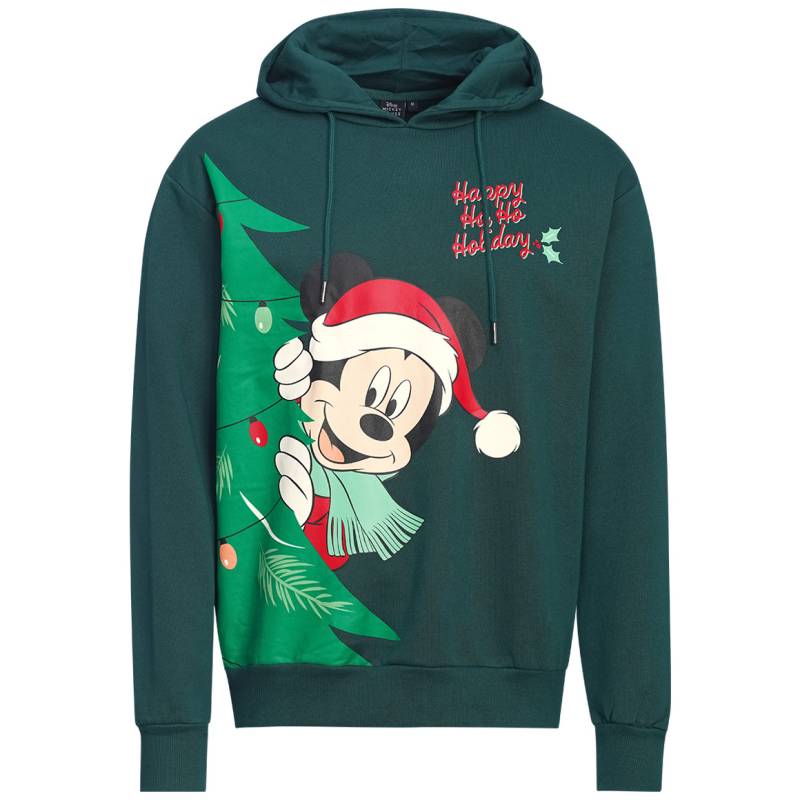 Micky Maus Weihnachtshoodie mit Print von VanVaan