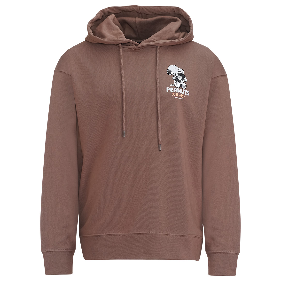 Peanuts Hoodie mit Rücken-Print von VanVaan