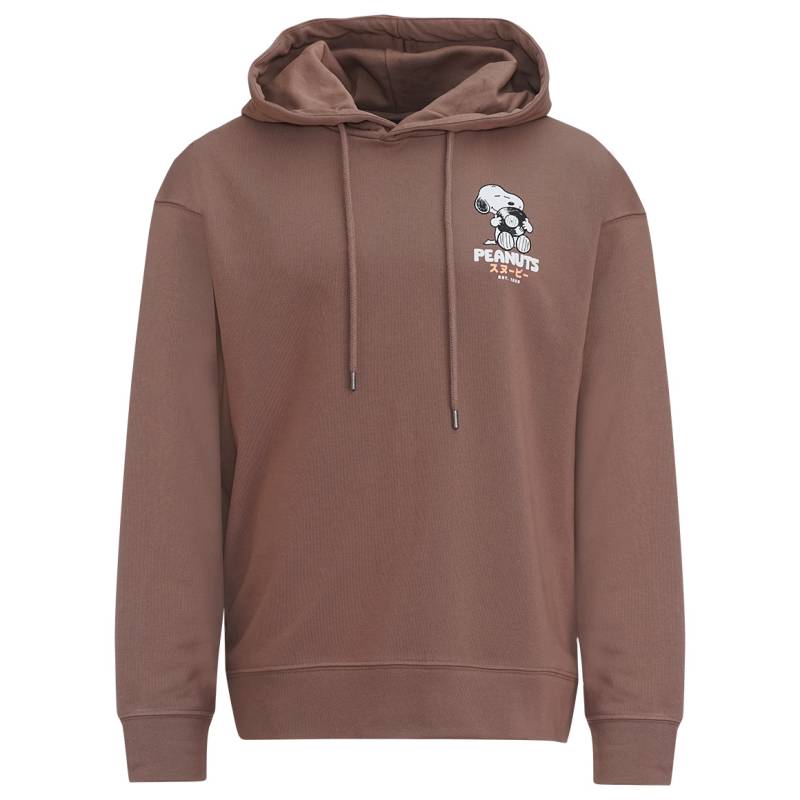 Peanuts Hoodie mit Rücken-Print von VanVaan