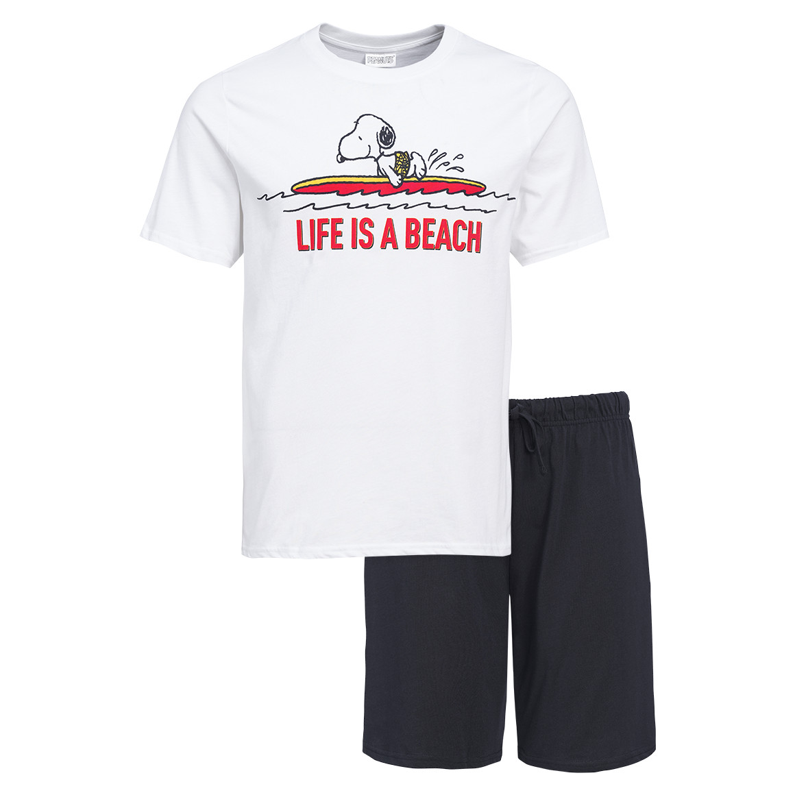 Peanuts Shorty aus Baumwolle von VanVaan