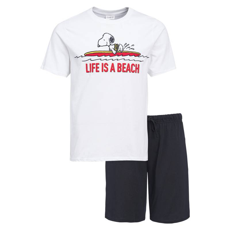 Peanuts Shorty aus Baumwolle Peanuts Shorty aus Baumwolle von VanVaan