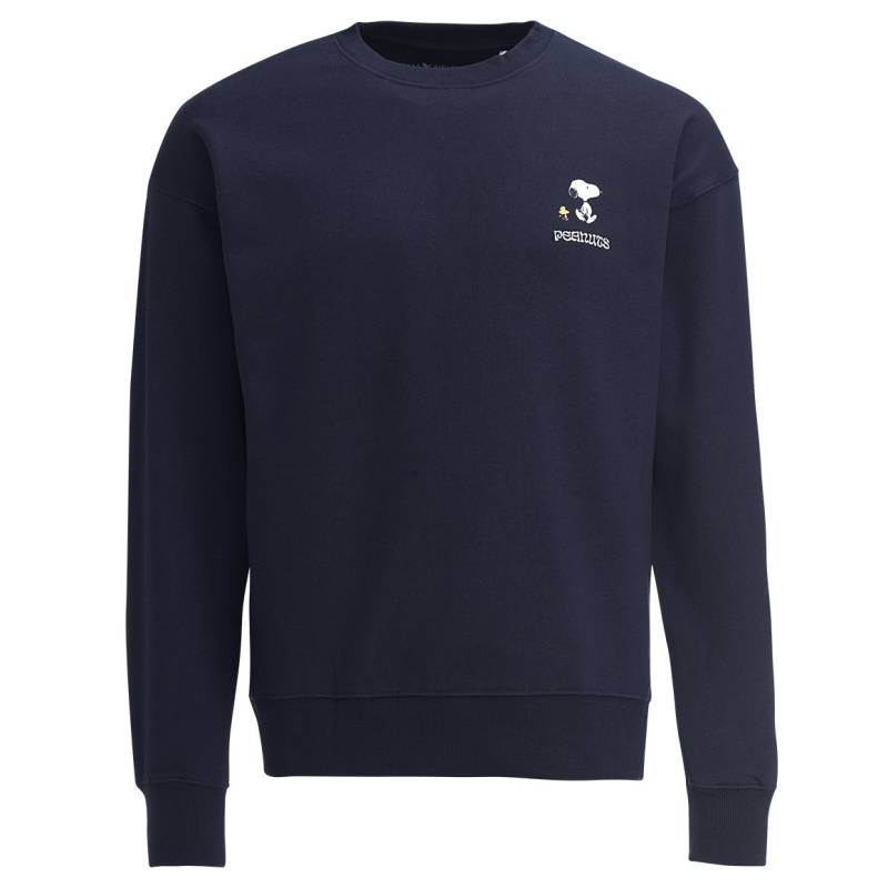 Peanuts Sweatshirt mit Rückenprint von VanVaan