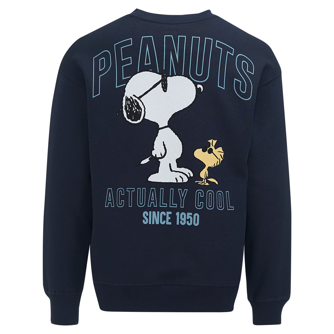 Peanuts Sweatshirt mit Rückenprint Peanuts Sweatshirt mit Rückenprint von VanVaan