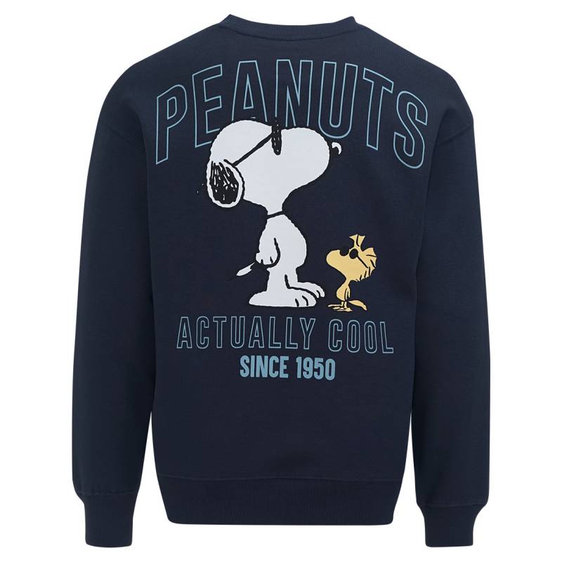 Peanuts Sweatshirt mit Rückenprint von VanVaan