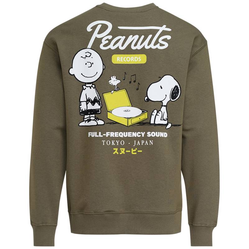 Peanuts Sweatshirt mit Rückenprint von VanVaan