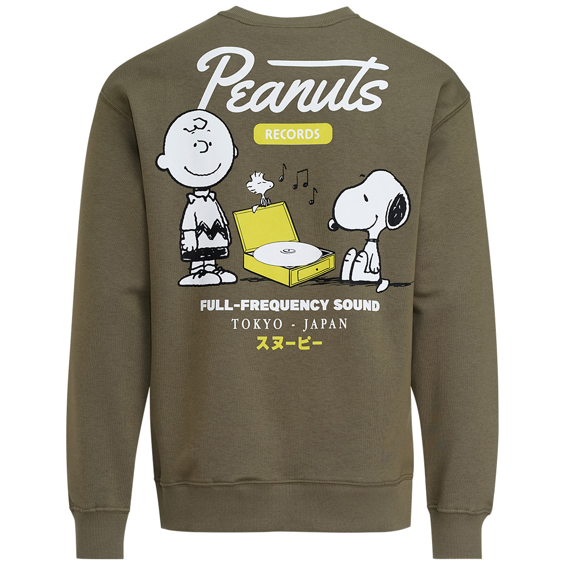 Peanuts Sweatshirt mit Rückenprint Peanuts Sweatshirt mit Rückenprint von VanVaan