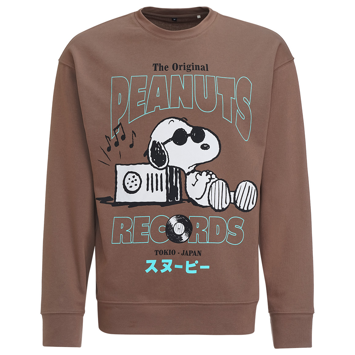 Peanuts Sweatshirt mit Rückenprint Peanuts Sweatshirt mit Rückenprint von VanVaan