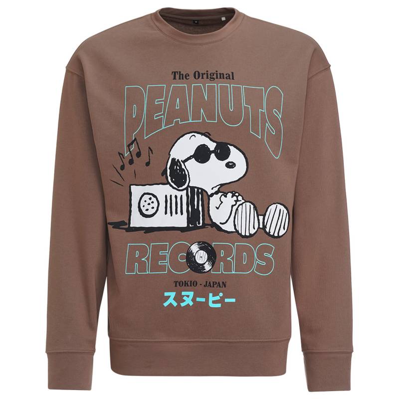 Peanuts Sweatshirt mit Rückenprint von VanVaan
