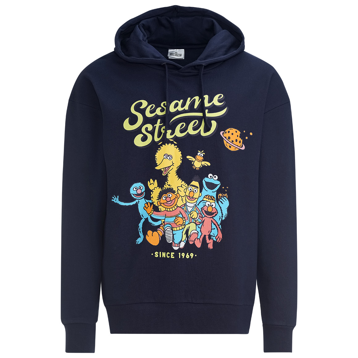 Sesamstraße Hoodie mit großem Print von VanVaan