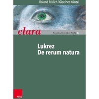 Frölich, R: Lukrez, De rerum natura von Vandenhoeck + Ruprecht