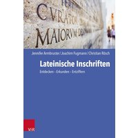 Lateinische Inschriften von Vandenhoeck + Ruprecht