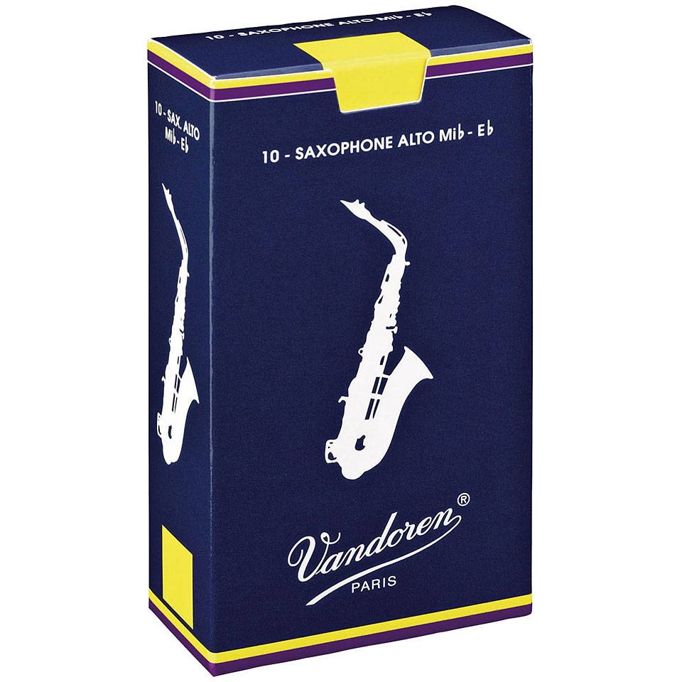 Vandoren Classic Alto Sax 1,0 Blätter von Vandoren