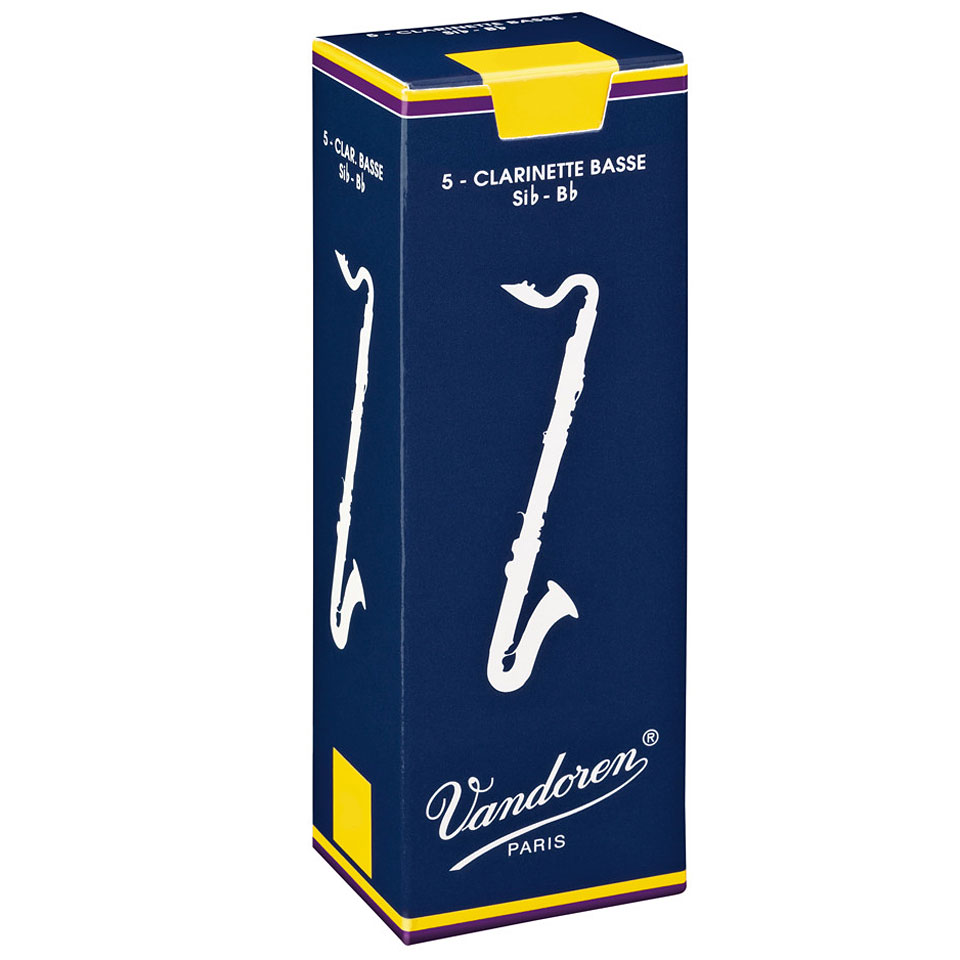 Vandoren Classic Bass Clarinet 2,0 Blätter von Vandoren