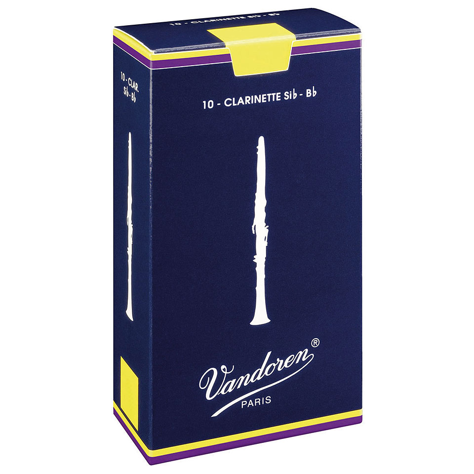 Vandoren Classic Bb-Clarinet 1,0 Blätter von Vandoren