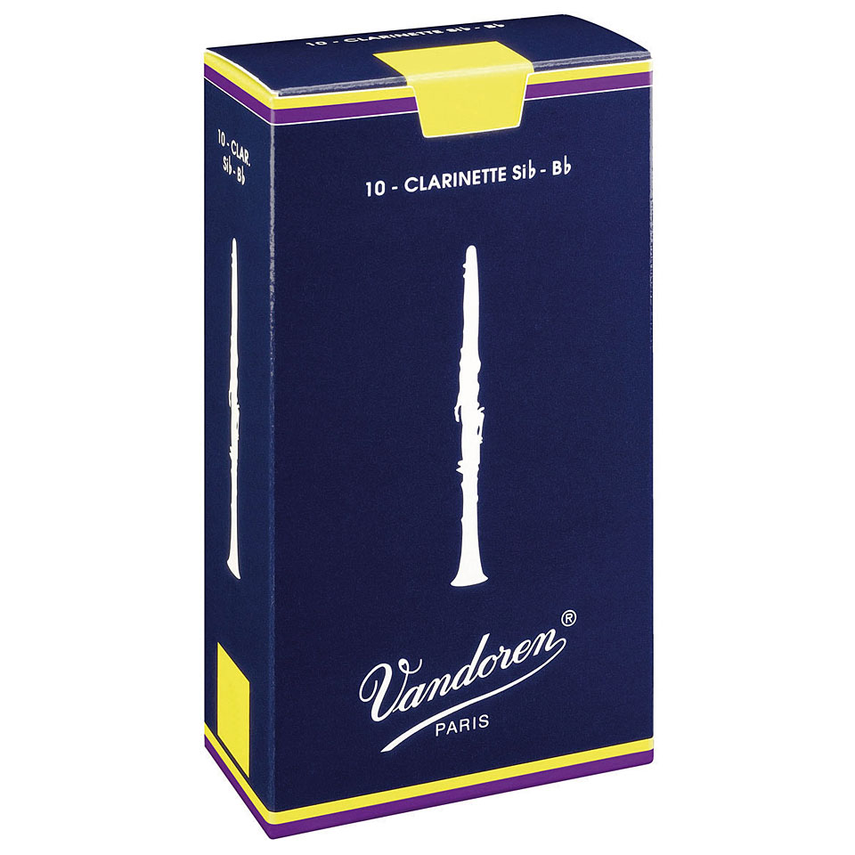 Vandoren Classic Bb-Clarinet 3,5 Blätter von Vandoren