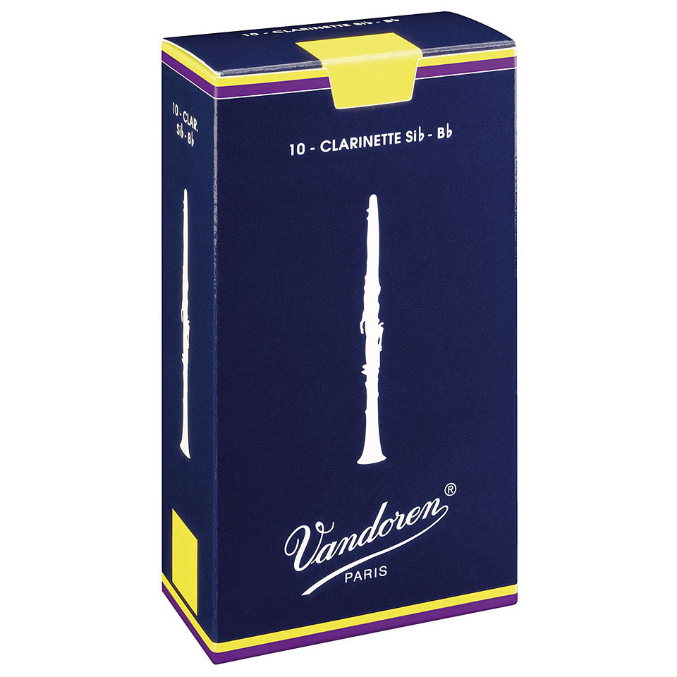 Vandoren Classic Bb-Clarinet 3,5 Blätter Vandoren Classic Bb-Clarinet 3,5 Blätter von Vandoren