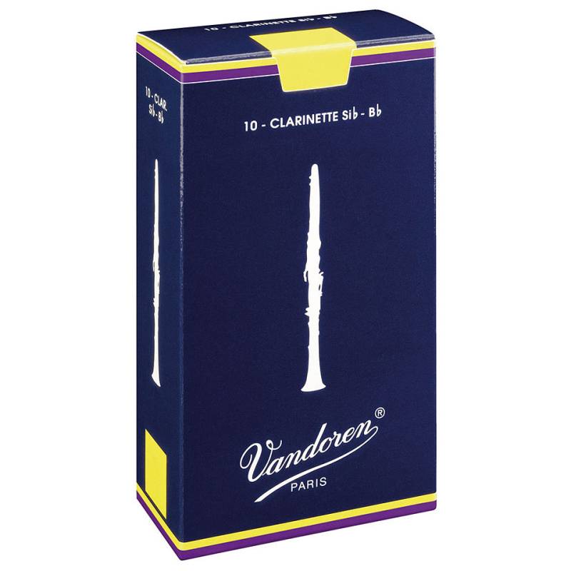 Vandoren Classic Bb-Clarinet 4,0 Blätter von Vandoren