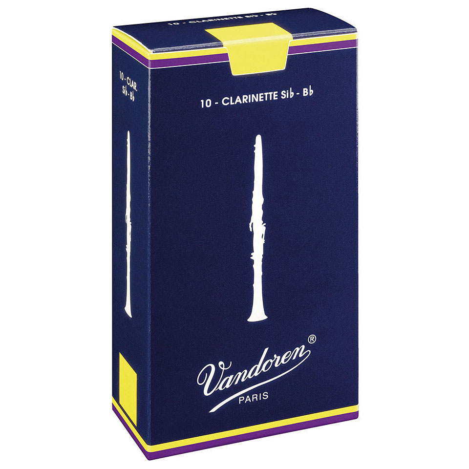 Vandoren Classic Bb-Clarinet 5,0 Blätter von Vandoren