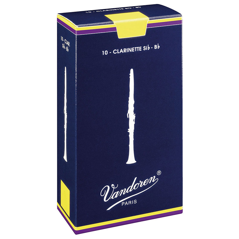 Vandoren Classic Bb-Clarinet 2,0 Blätter von Vandoren