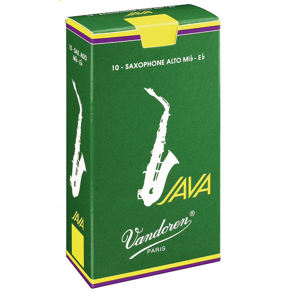 Vandoren Java Alto Sax 2,0 Blätter Vandoren Java Alto Sax 2,0 Blätter von Vandoren