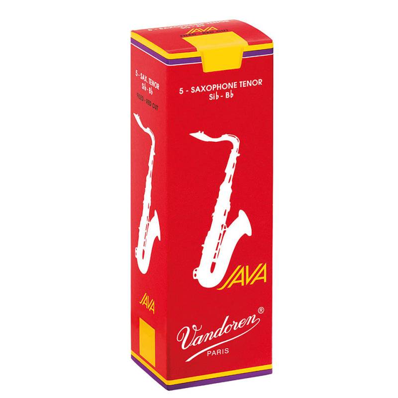 Vandoren Java Red Tenor Sax 1,5 Blätter von Vandoren