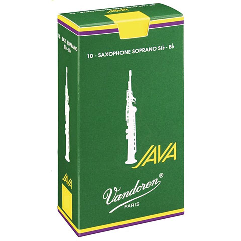 Vandoren Java Soprano Sax 3,5 Blätter von Vandoren