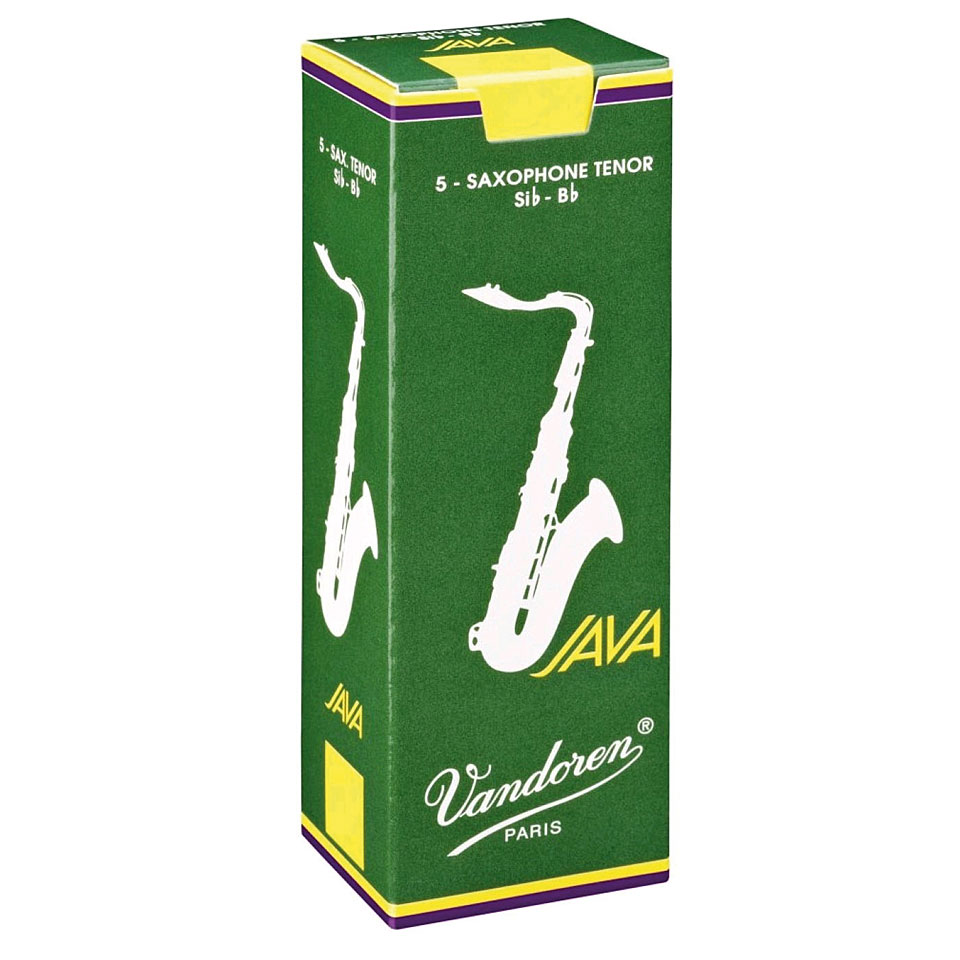 Vandoren Java Tenor Sax 5,0 Blätter Vandoren Java Tenor Sax 5,0 Blätter von Vandoren