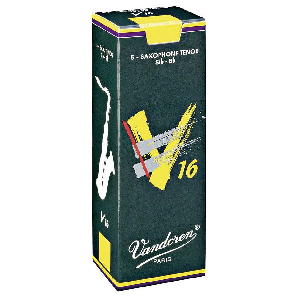 Vandoren V16 Tenor Sax 2,5 Blätter Vandoren V16 Tenor Sax 2,5 Blätter von Vandoren