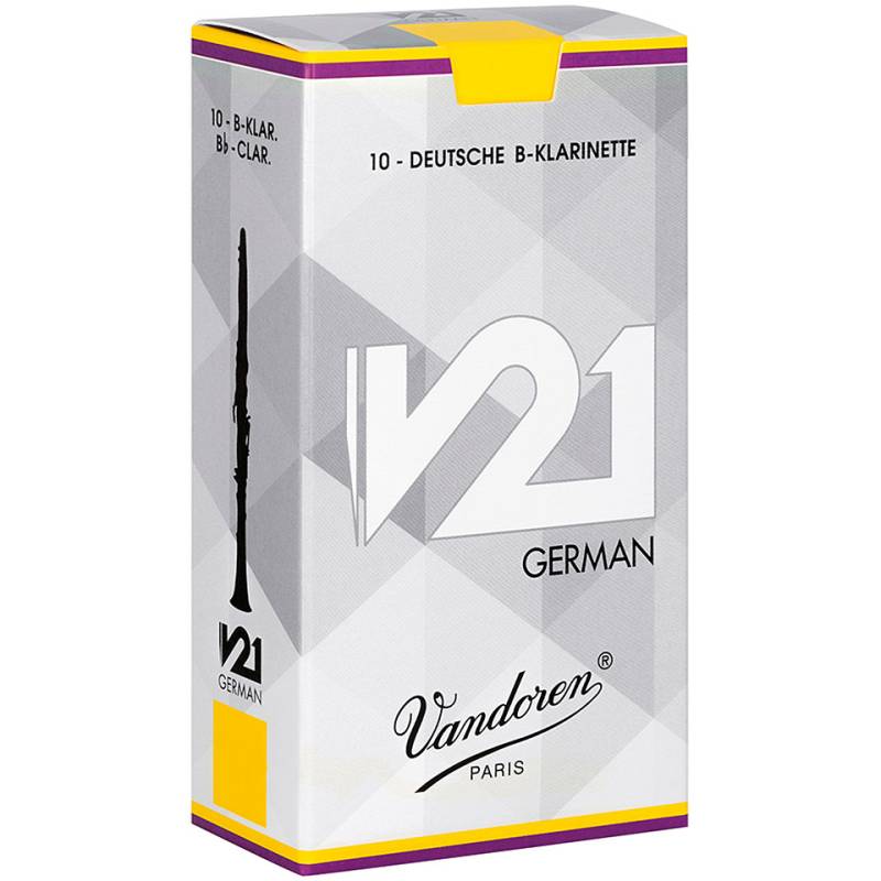 Vandoren V21 Clarinet German 1,5 Tradition Blätter von Vandoren