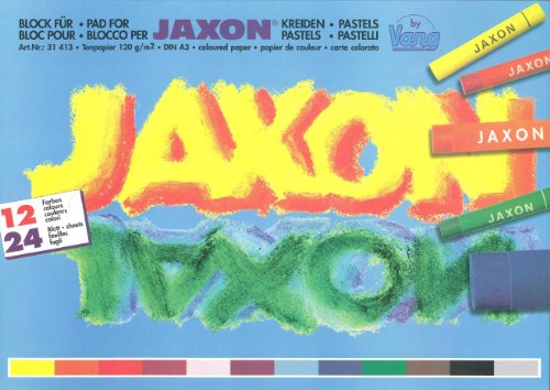 Vang Tonpapier Jaxon 12-farbig Sortiert DIN A3 29,7 x 42cm 120g/m² Vang Tonpapier Jaxon 12-farbig Sortiert DIN A3 29,7 x 42cm 120g/m² von Vang