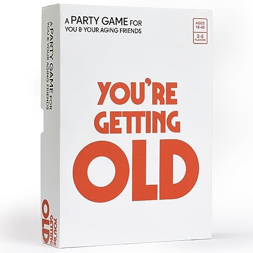 Vango You're Getting Old - Party-Kartenspiel für Erwachsene - Bonus Edition Vango You're Getting Old - Party-Kartenspiel für Erwachsene - Bonus Edition von Vango