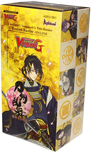 Bushiroad VGE-G-TB01 - Cardfight, Vanguard G Title Booster Display 01, Touken Ranbu Online, 12-er Pack, Kartenspiel Englisch Bushiroad VGE-G-TB01 - Cardfight, Vanguard G Title Booster Display 01, Touken Ranbu Online, 12-er Pack, Kartenspiel Englisch von Bushiroad