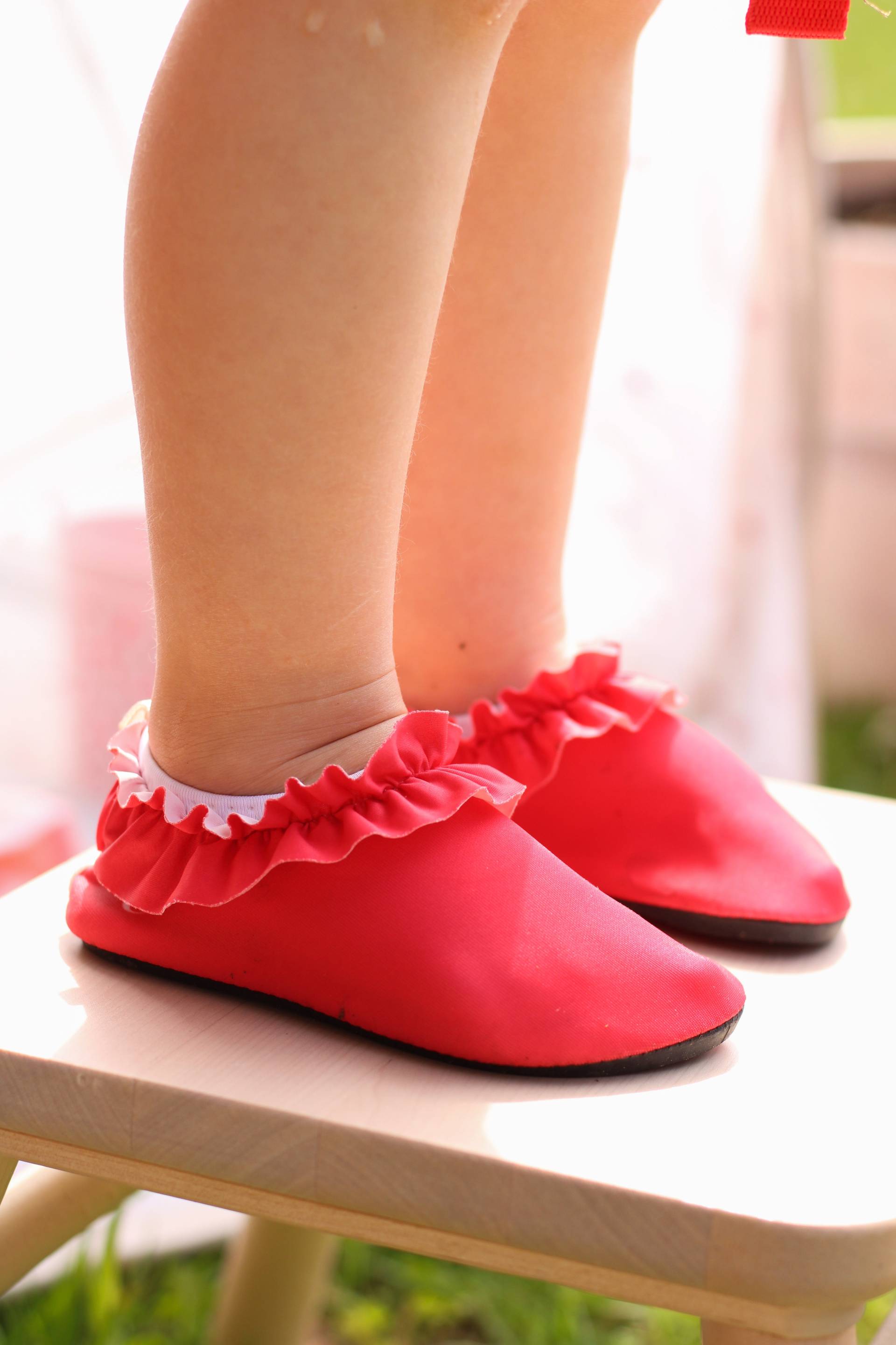 Vanilla Copenhagen Badeschuhe, Berry, 20-21 von Vanilla Copenhagen