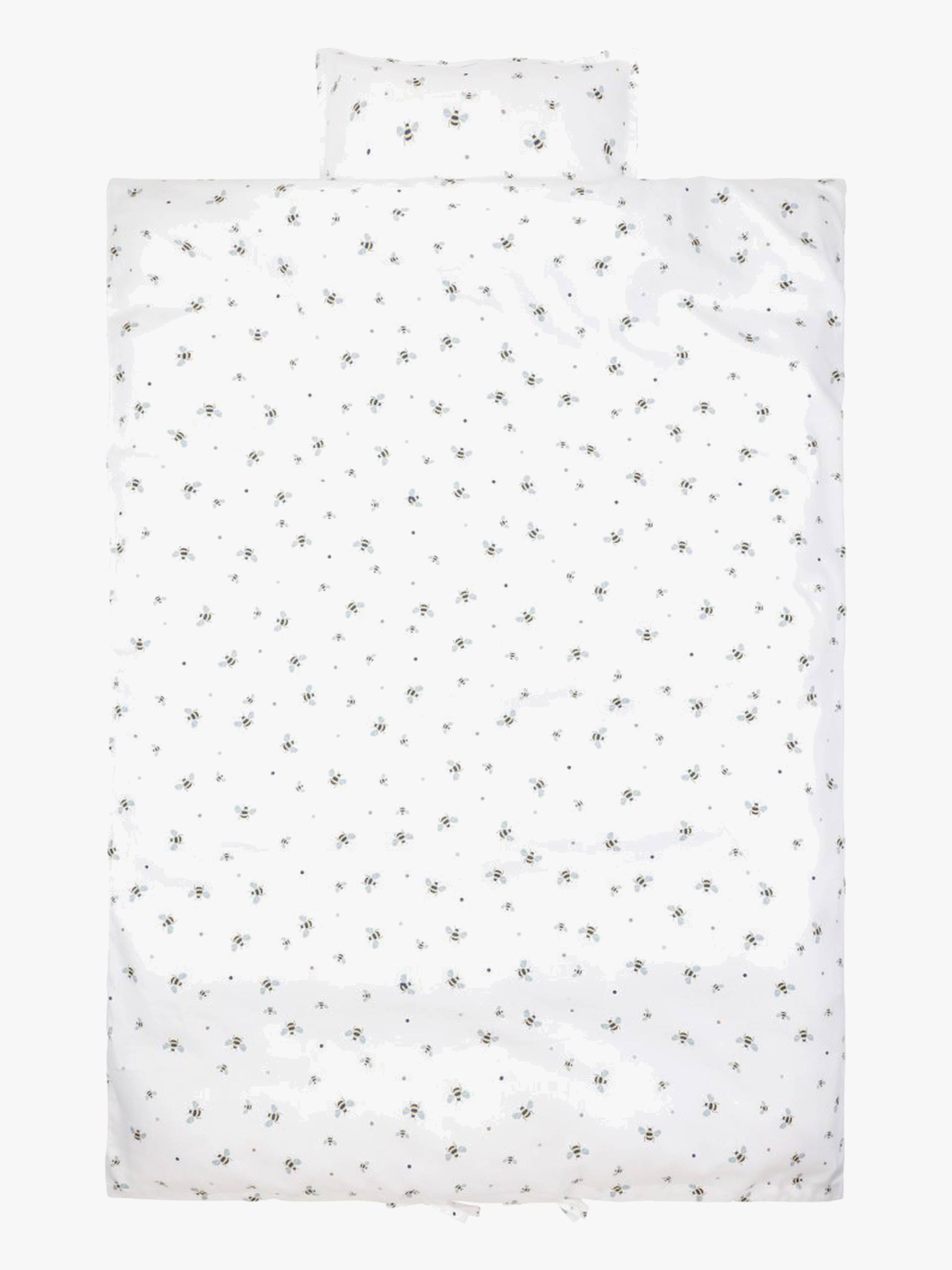 Vanilla Copenhagen Bettwäsche Baby 70x80 cm, HoneyBee Happy von Vanilla Copenhagen