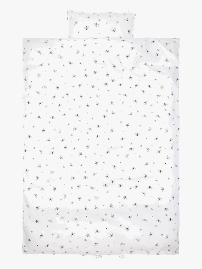 Vanilla Copenhagen Bettwäsche Baby 70x80 cm, HoneyBee Happy von Vanilla Copenhagen