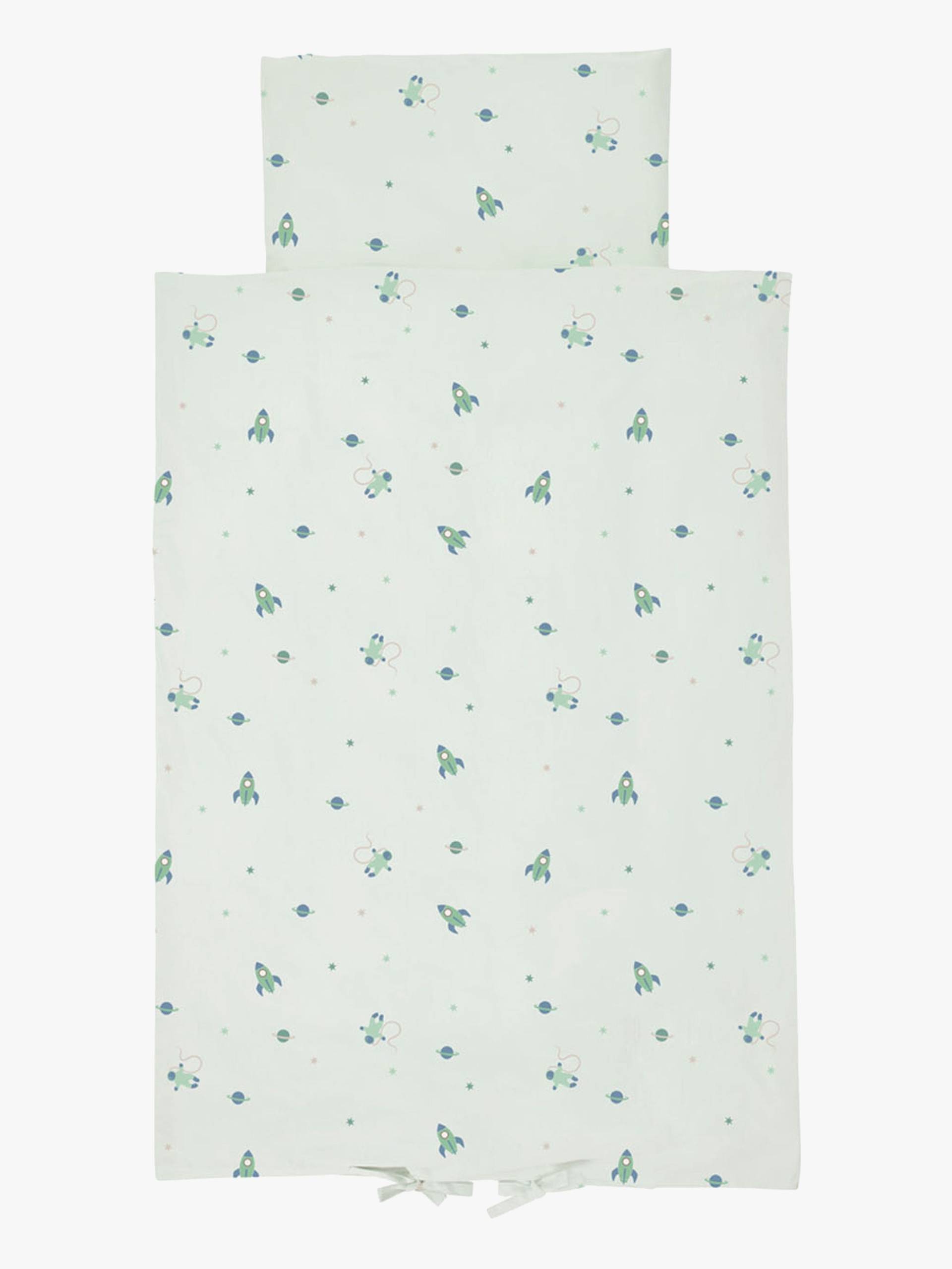 Vanilla Copenhagen Bettwäsche Baby 70x80 cm, Space von Vanilla Copenhagen