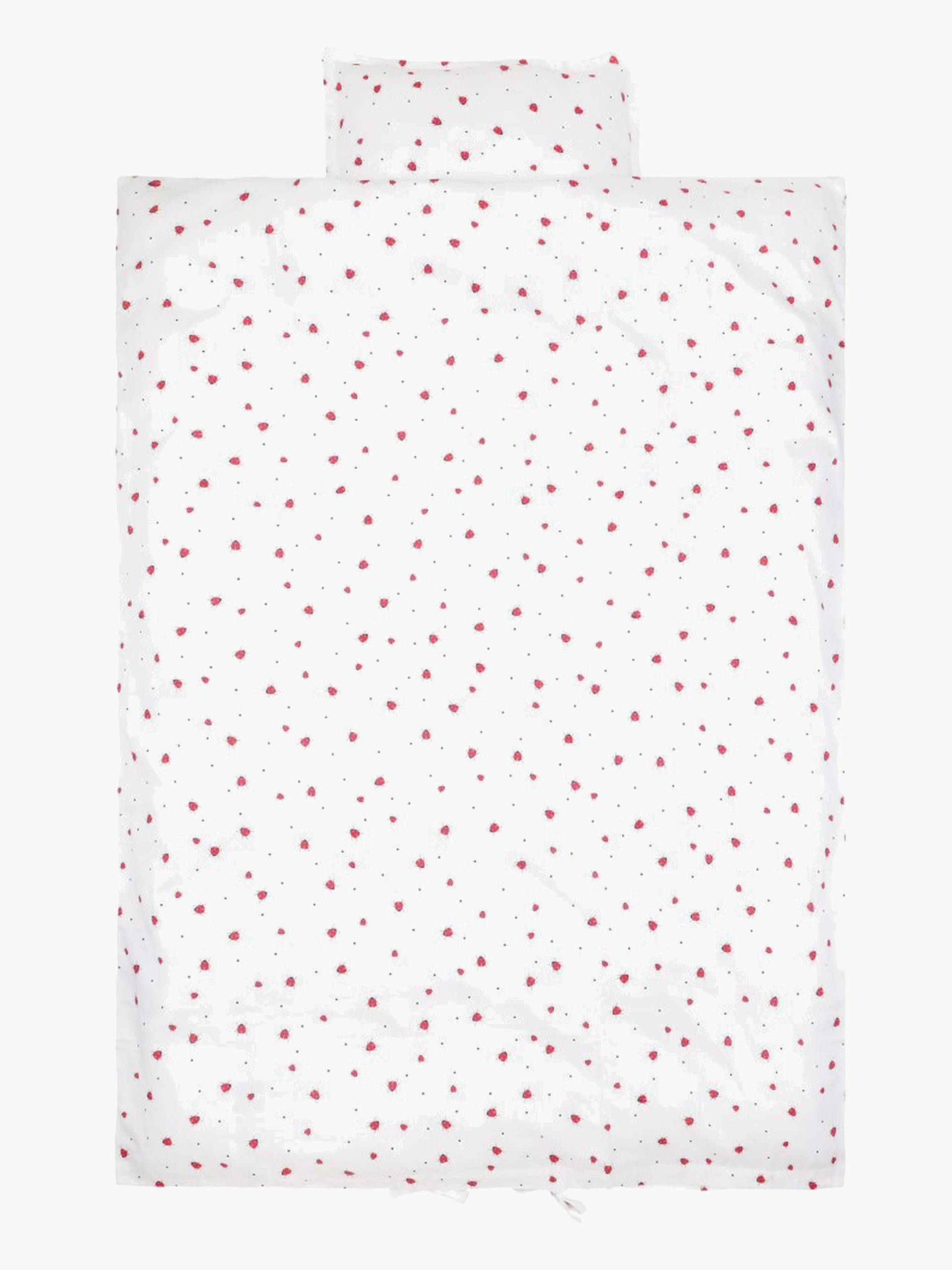 Vanilla Copenhagen Bettwäsche Junior 100x130 cm, Lady Lovebug von Vanilla Copenhagen
