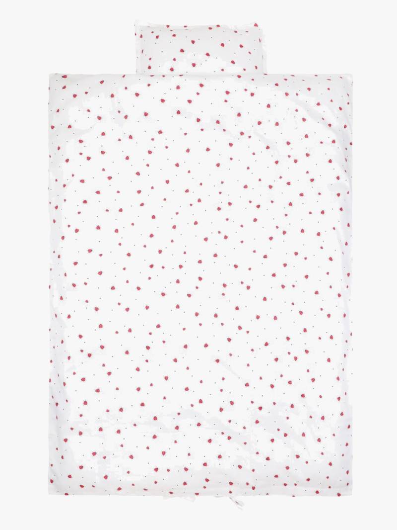 Vanilla Copenhagen Bettwäsche Junior 100x130 cm, Lady Lovebug von Vanilla Copenhagen