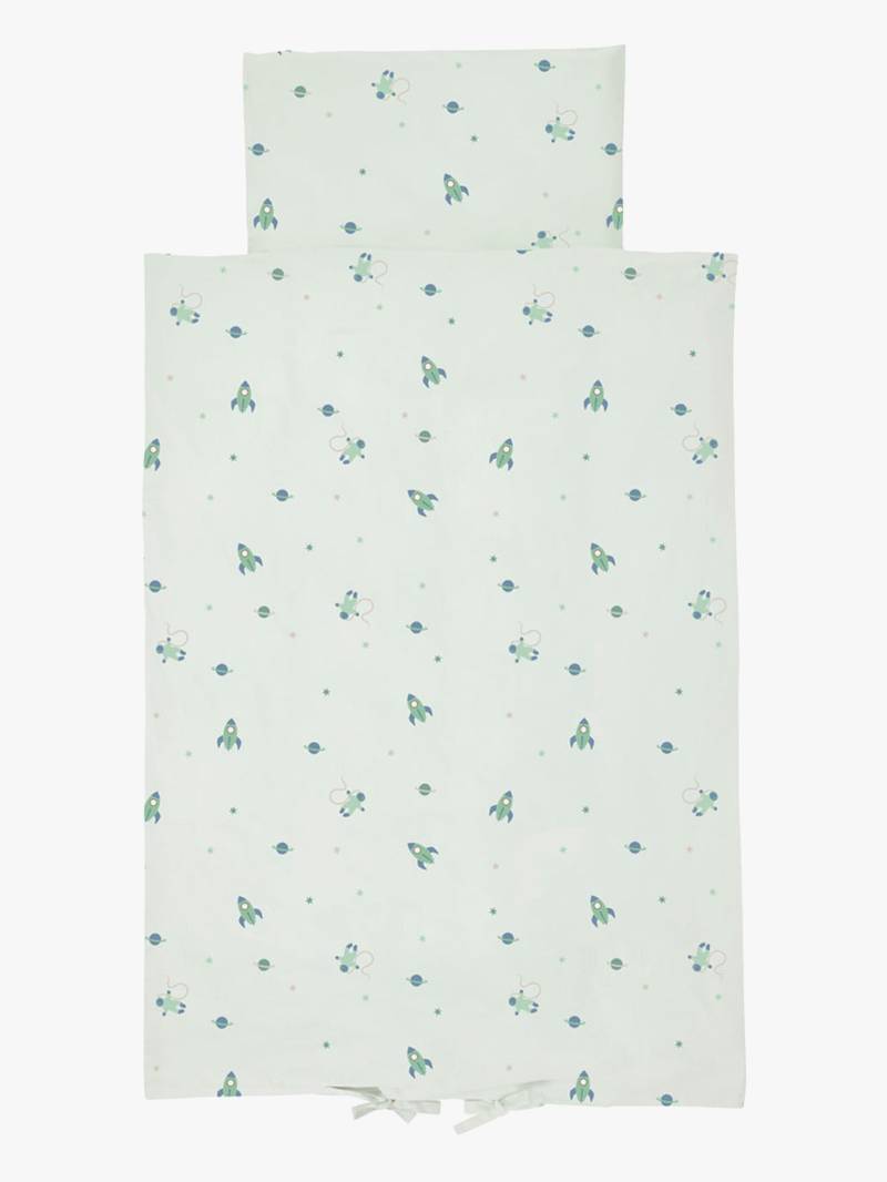 Vanilla Copenhagen Bettwäsche Junior 100x130 cm, Space von Vanilla Copenhagen