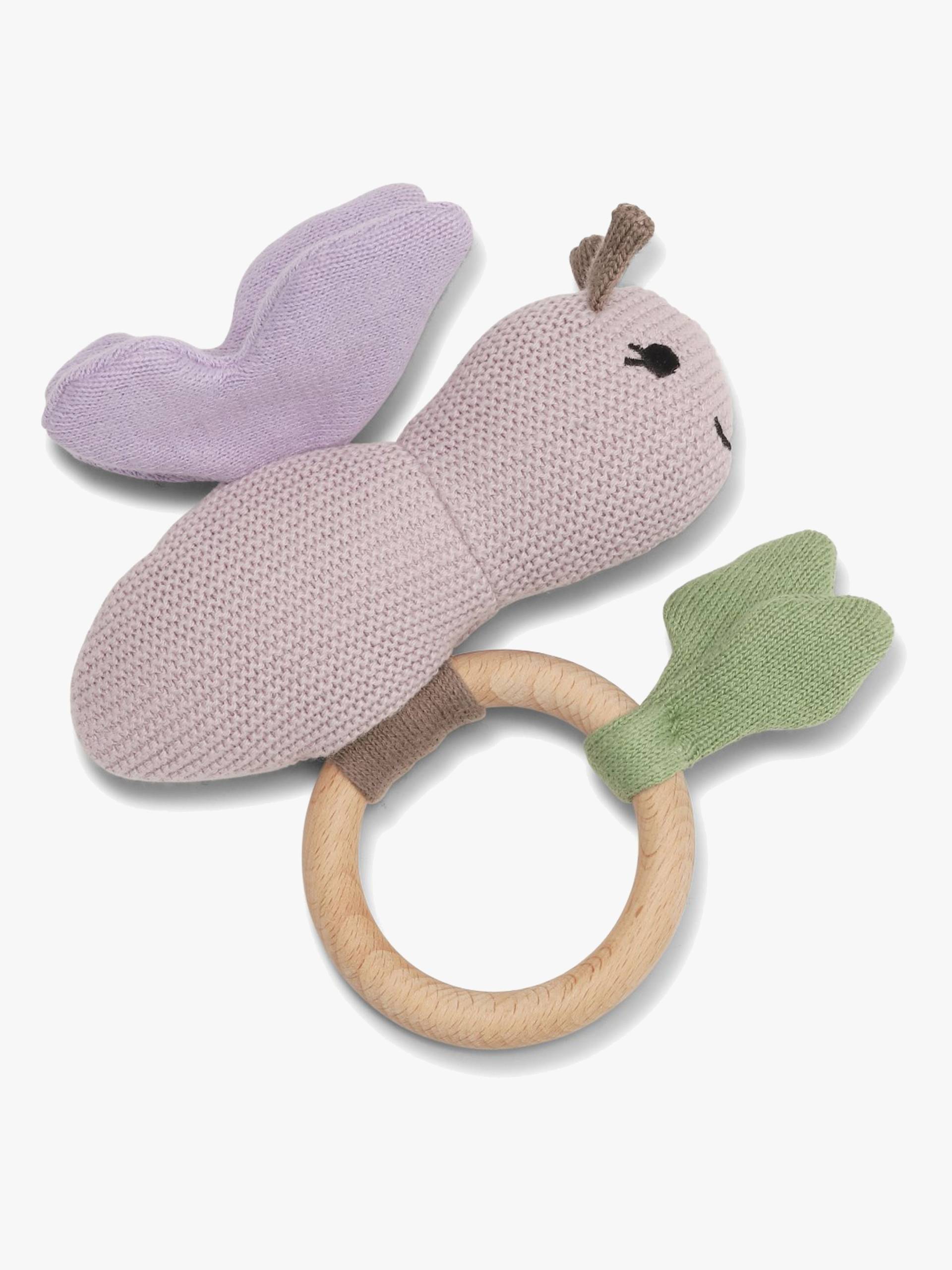 Vanilla Copenhagen Butterfly Rassel, Lavender, Babyspielzeug von Vanilla Copenhagen