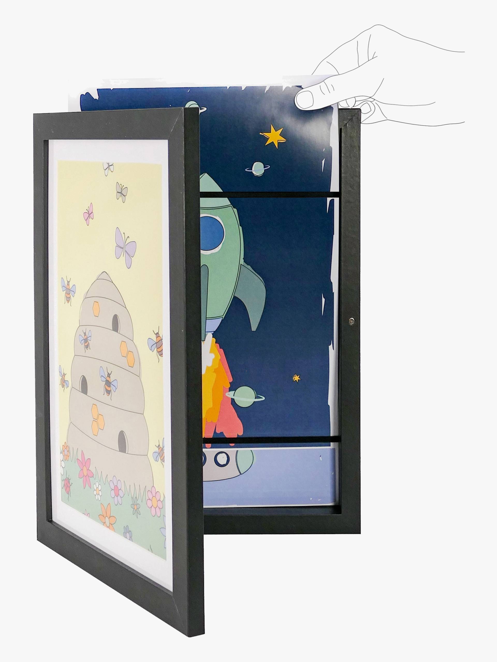 Vanilla Copenhagen Gallery Rahmen, Black von Vanilla Copenhagen