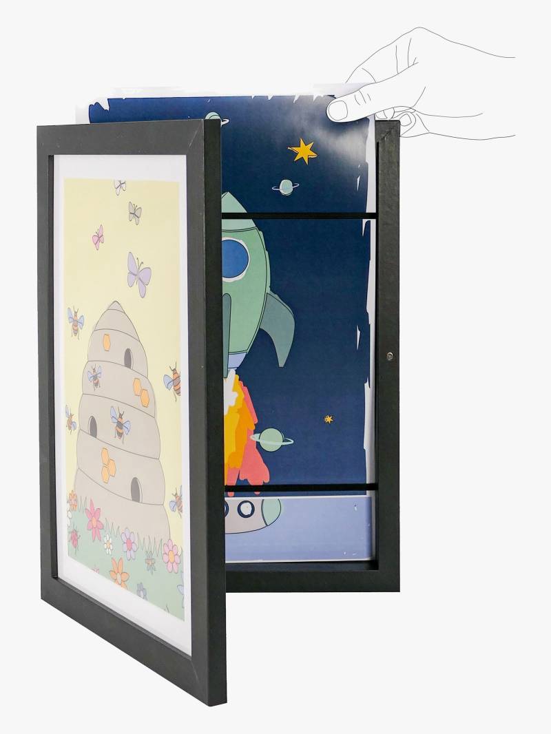 Vanilla Copenhagen Gallery Rahmen, Black von Vanilla Copenhagen