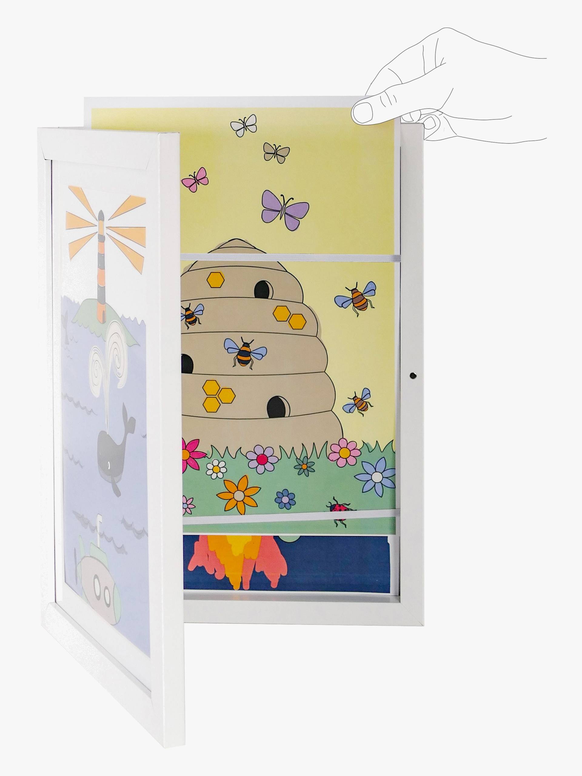 Vanilla Copenhagen Gallery Rahmen, White von Vanilla Copenhagen